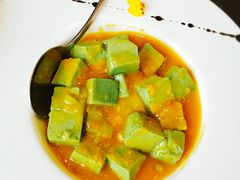 蟹黄翡翠豆腐-唐廊烤鸭店(工体店)