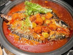 -探鱼·鲜青椒爽麻烤鱼(朝阳悠唐广场店)