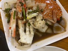 黑椒炒螃蟹-Doo Dee Thai Food(Issan/Isaan/Esan)