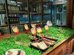 自助取餐区-宝燕海货工场(长江国际店)