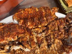 -北京龙庆四季香农家饭庄·灶台鱼·碳烤虹鳟鱼(龙庆峡店)