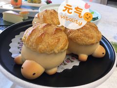金龟牛奶包-寻味顺德·珍之宝酒楼(银钻店)