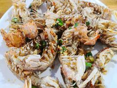 椒盐皮皮虾-七鲜渔港美食餐厅(巽寮湾海景店)