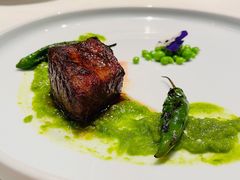 青椒汁M9雪花牛-许家菜.艺创菜(仁和新城店)