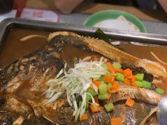-探鱼·鲜青椒爽麻烤鱼(北京路天河城店)