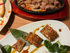 铁板牛肉粒-初花·日本料理