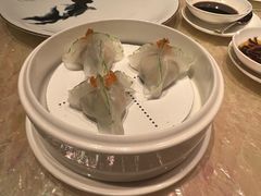 金翅带子海棠饺-8餐厅(新葡京酒店)