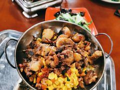 干锅辣子鸡-武汉大学-桂园餐厅