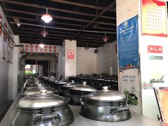 自助取餐区-烂瓦罐刘家猪蹄坊(药王洞店)