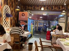 -谷丽羊肉串·新疆烧烤·羊肉火锅大排档·原老马烧烤(砂子塘店)