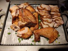 绿茶葱香烤鸡-绿茶餐厅(汇悦大融城店)