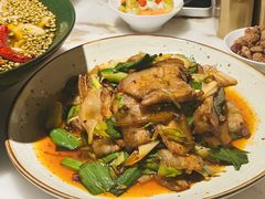回锅土猪肉-初蓉丨遇见新川菜(亲贤街荣耀店)