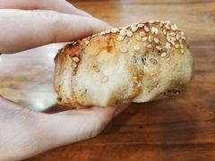 豆馅火烧-老回回饺子馆(海洋馆店)