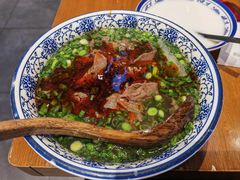 牛骨清汤牛肉面-白金成(珠江路店)