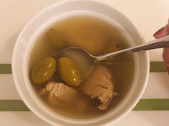 青榄炖猪展汤-百姓百味海鲜酒楼(粤垦路总店)