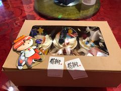 -咖咖熊蛋糕定制·蓝风车动物奶油