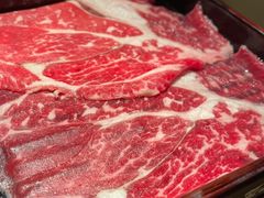 和牛上脑-温禾牛·和牛寿喜烧自助火锅(恒基名人店)