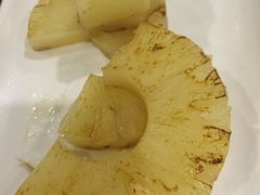 烤菠萝-温度铁板烧(前进大街店)