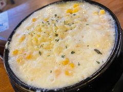 鸡蛋羹-包装马车·韩国料理·포장마차