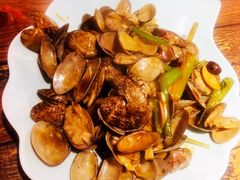 秘汁炒花甲-金谷园饺子·烧烤·家宴(人大总店)