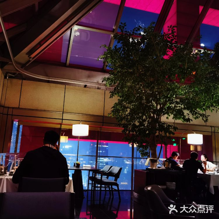 【北京亮✨】全北京最高餐厅 360度无敌夜景