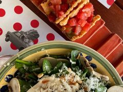 曼切格芝士菠菜蘑菇沙拉-TOMATITO(无限极荟店)