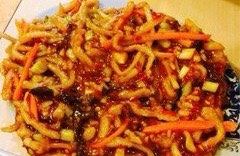 鱼香肉丝-薛阿婆(北美新天地中心店)