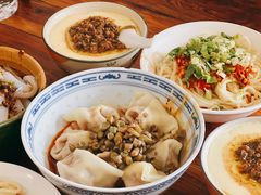 红油口蘑抄手-纯阳馆鱼香排骨面(东二道街店)