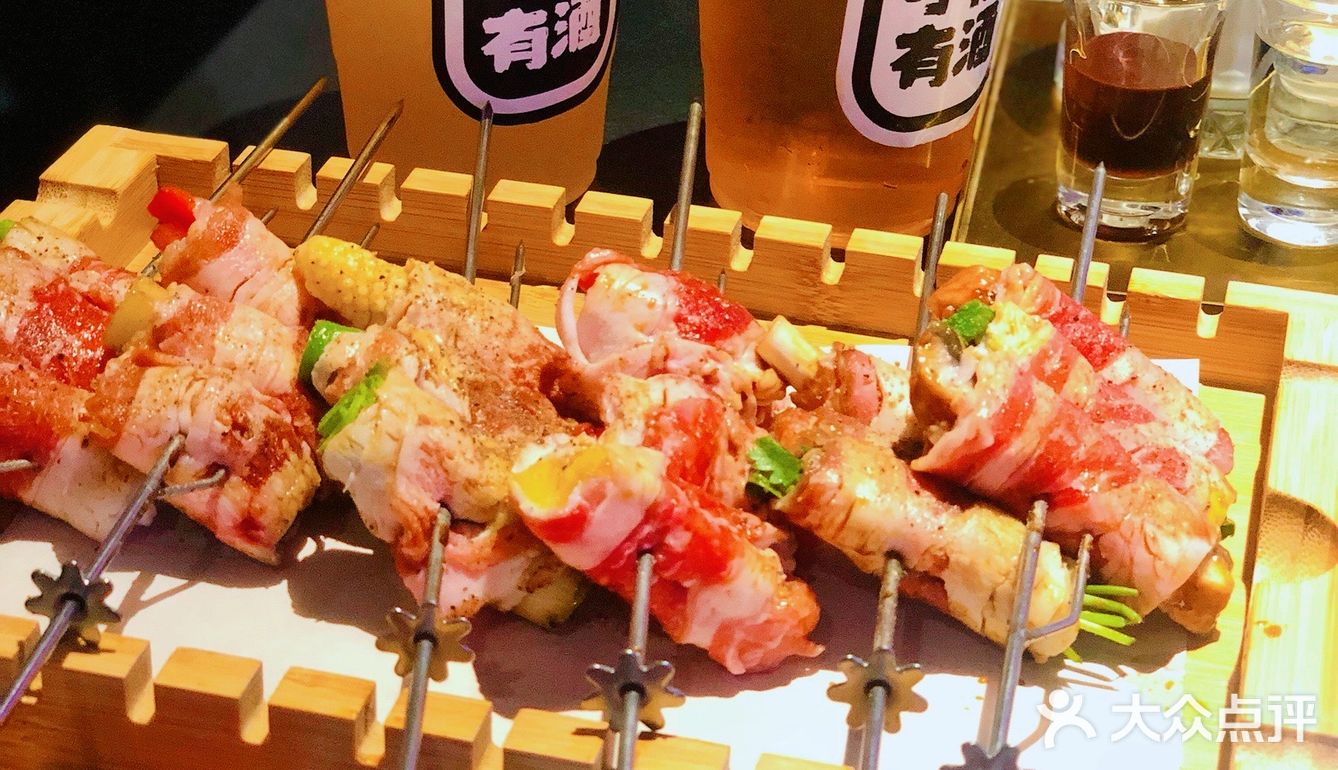 魔都新晋牛肉烧烤，呼伦有肉赞一记[加油]