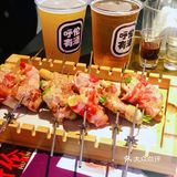 魔都新晋牛肉烧烤，呼伦有肉赞一记[加油]