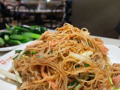 干炒银牙三丝米粉-香港新发烧腊茶餐厅(书城店)