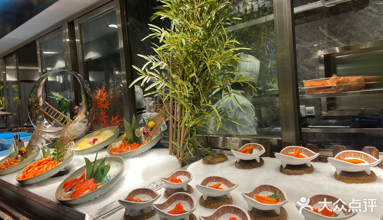 环宇城自助餐来啦！