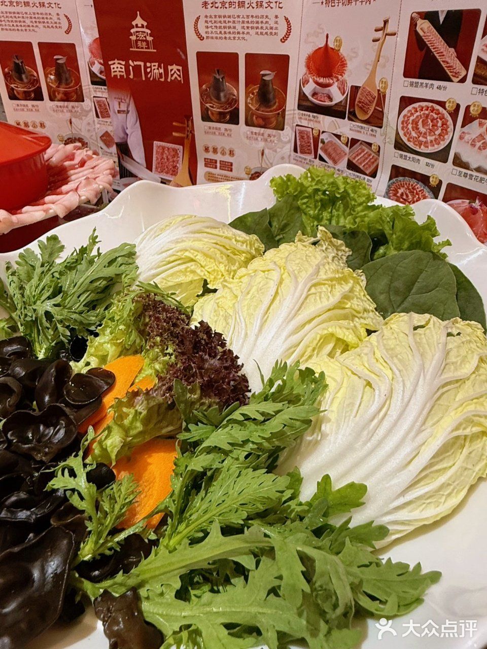 北京人的深夜食堂!这家涮肉的鲜羊上脑太顶了!