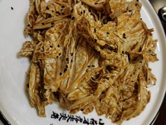 凉拌白菜-王胖子驴肉火烧(鼓楼店)
