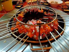 -炭虎子水浒烤肉(梦时代店)