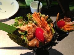 素手卷-菩提素素食餐厅(晶郦馆店)
