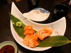 三文鱼刺身-日本料理神拉面