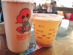 超奶茶甜胚子-宝葫芦西北茶食铺(万达店)