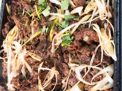 铁板牛肉-清真永恒华威肉饼(潘家园店)