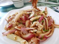 香辣鱿鱼-华圆美食-老蓬莱菜(蓬港路店)
