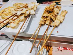 烤娃娃菜-木屋烧烤(龙岗南联店)