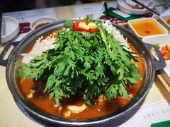 干白菜脊骨火锅-韩香福脊骨汤锅(上杭路店)