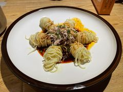 鸡丝凉面-嫩芽·重庆菜馆(十八梯露台观景店)