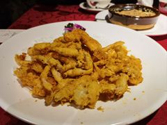 椒盐沙虫-香山家宴