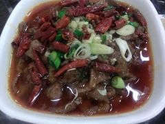 水煮肉-东四民芳餐厅(世茂工三店)