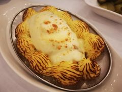 奶油烤鱼-莫斯科餐厅