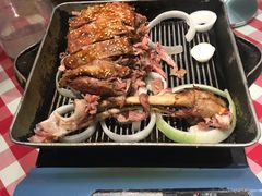 烤羊排-西贝(上海新梅广场店)