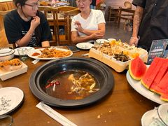 -菌乡缘·野生菌蒸汽鱼火锅(江边夜市店)