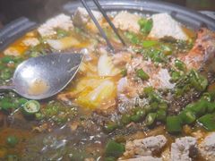 -探鱼·鲜青椒爽麻烤鱼(番禺万达店)