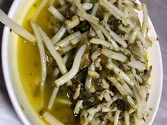 雪菜银条肉丝-涵碧农家乐(西山缥缈峰店)